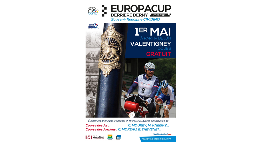 26 avril 2017 | Course cycliste EuropaCup à Valentigney - ToutMontbeliard.com