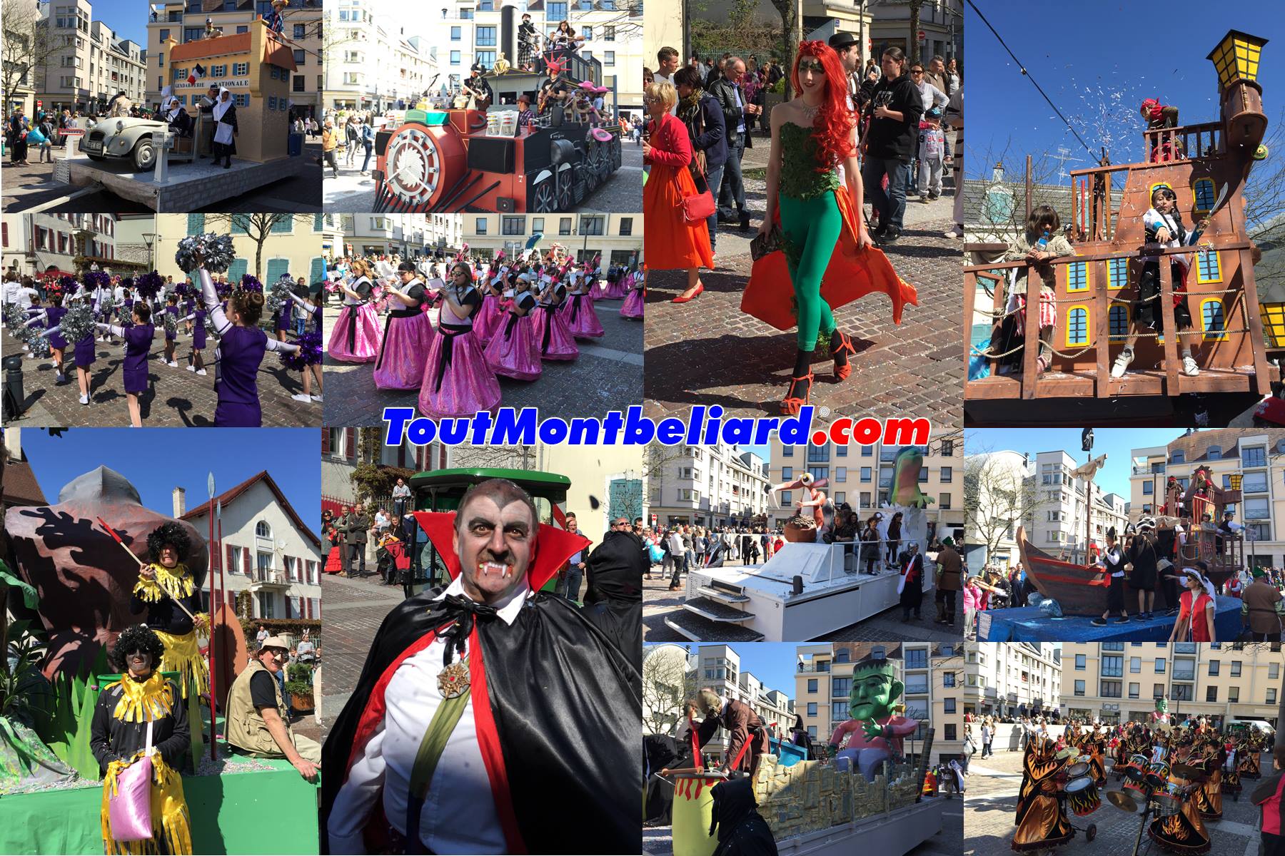 Carnaval de Montbéliard 2015