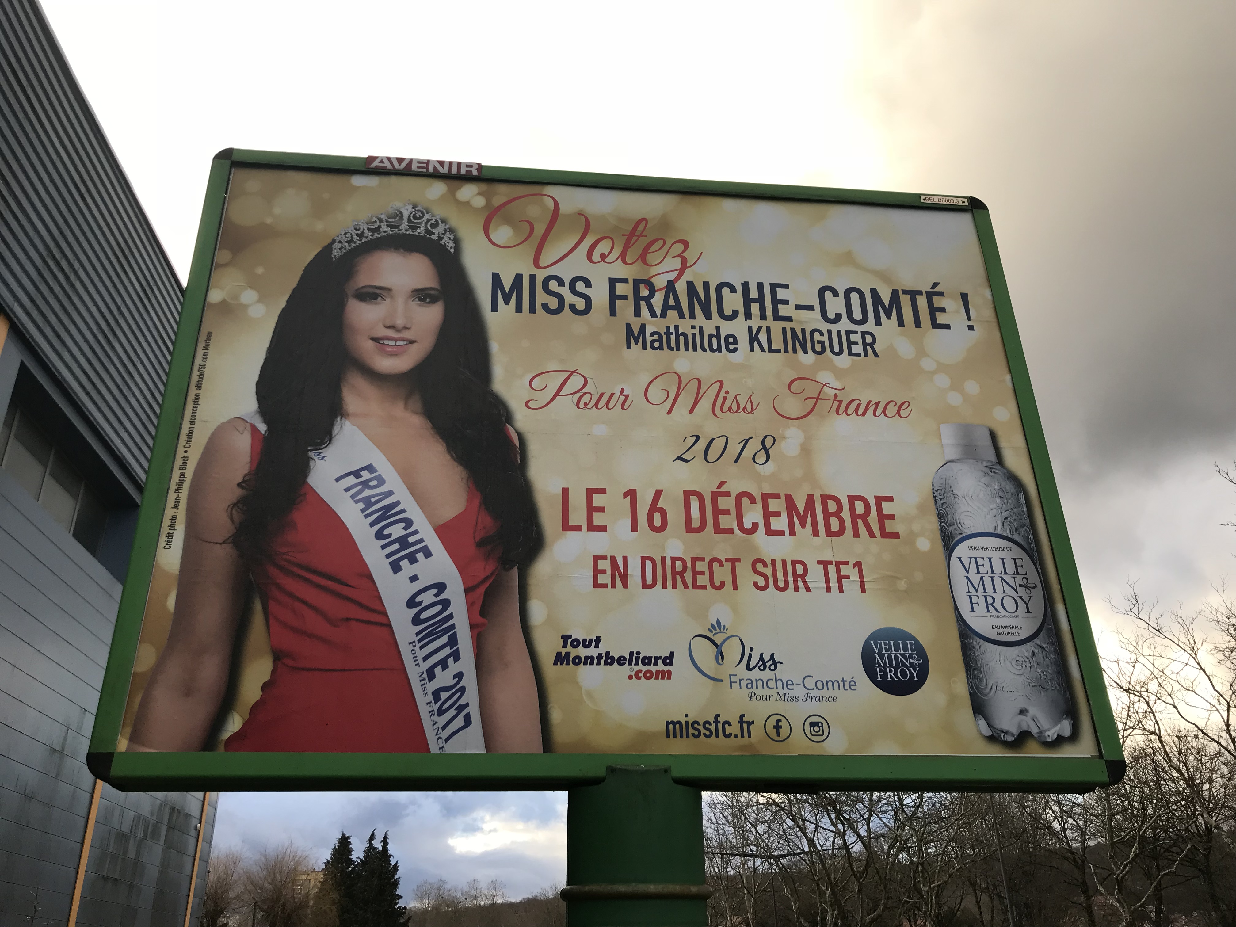 part-Miss Franche-Comté pour Miss France 2018