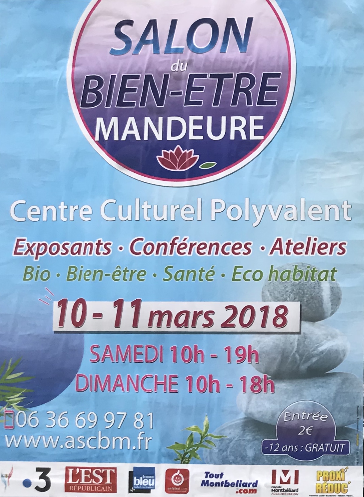 part-Salon Bien-être Mandeure 2018