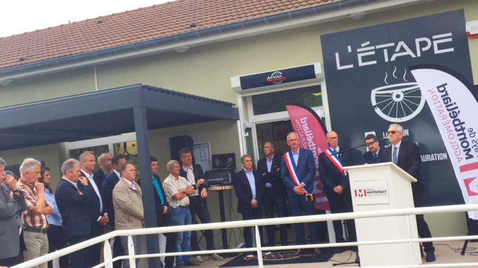 letape saint maurice colombier