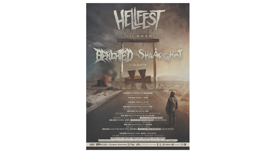Hellfest Warm Up Tour 2020